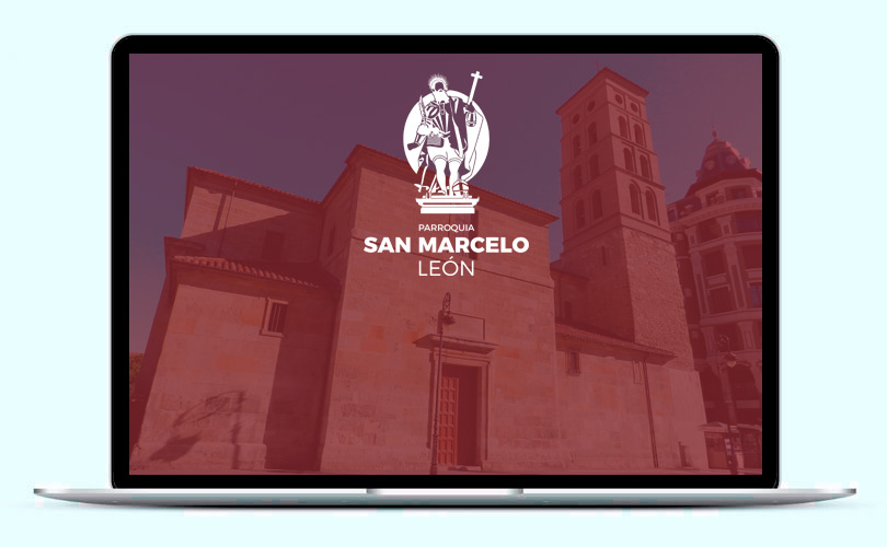 Lee más sobre el artículo La parroquia de San Marcelo estrena página web