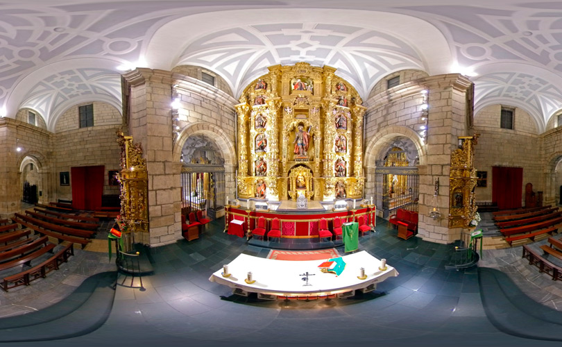 Presentada la visita virtual del templo